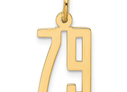 14k Yellow Gold Jewelry Style LES79 - Classique Jewelry Inc.