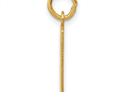 14k Yellow Gold Jewelry Style LES80 - Classique Jewelry Inc.