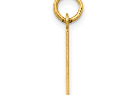 14k Yellow Gold Jewelry Style LES81 - Classique Jewelry Inc.