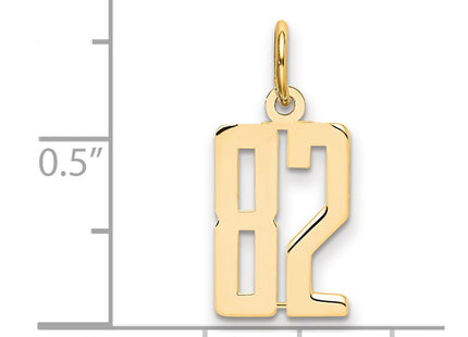 14k Yellow Gold Jewelry Style LES82 - Classique Jewelry Inc.