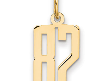 14k Yellow Gold Jewelry Style LES82 - Classique Jewelry Inc.