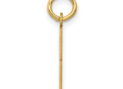 14k Yellow Gold Jewelry Style LES83 - Classique Jewelry Inc.