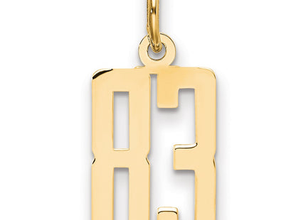 14k Yellow Gold Jewelry Style LES83 - Classique Jewelry Inc.