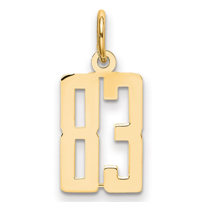 14k Yellow Gold Jewelry Style LES83 - Classique Jewelry Inc.