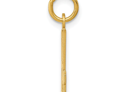 14k Yellow Gold Jewelry Style LES84 - Classique Jewelry Inc.