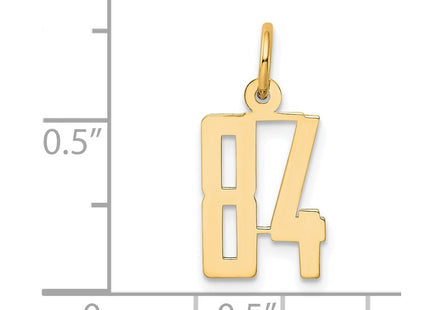 14k Yellow Gold Jewelry Style LES84 - Classique Jewelry Inc.