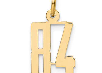 14k Yellow Gold Jewelry Style LES84 - Classique Jewelry Inc.