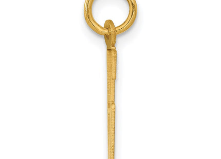 14k Yellow Gold Jewelry Style LES86 - Classique Jewelry Inc.