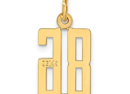 14k Yellow Gold Jewelry Style LES86 - Classique Jewelry Inc.