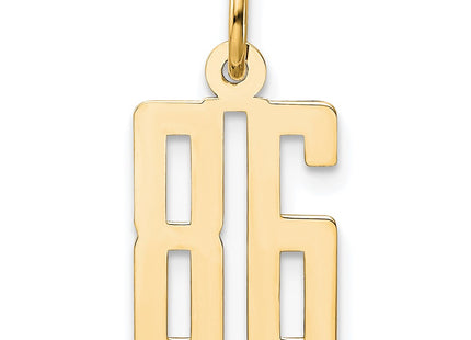 14k Yellow Gold Jewelry Style LES86 - Classique Jewelry Inc.