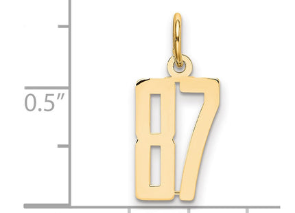 14k Yellow Gold Jewelry Style LES87 - Classique Jewelry Inc.