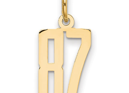 14k Yellow Gold Jewelry Style LES87 - Classique Jewelry Inc.