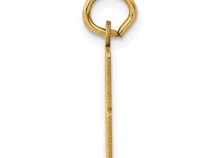 14k Yellow Gold Jewelry Style LES88 - Classique Jewelry Inc.