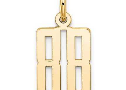 14k Yellow Gold Jewelry Style LES88 - Classique Jewelry Inc.