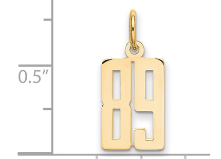 14k Yellow Gold Jewelry Style LES89 - Classique Jewelry Inc.