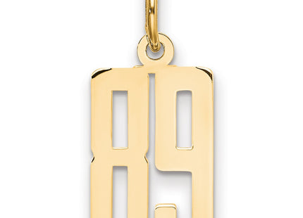 14k Yellow Gold Jewelry Style LES89 - Classique Jewelry Inc.