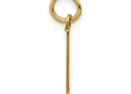 14k Yellow Gold Jewelry Style LES91 - Classique Jewelry Inc.