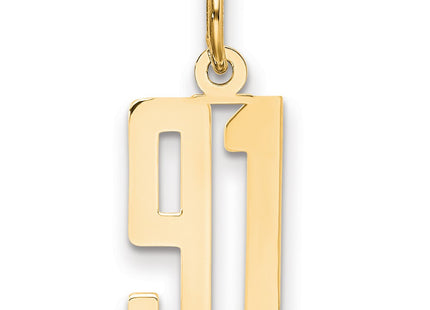 14k Yellow Gold Jewelry Style LES91 - Classique Jewelry Inc.