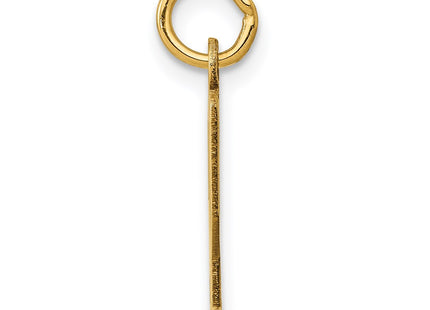 14k Yellow Gold Jewelry Style LES92 - Classique Jewelry Inc.