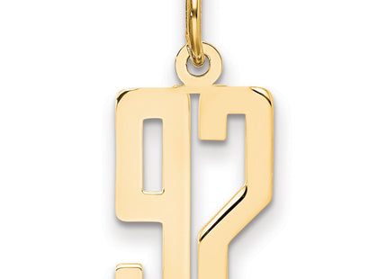 14k Yellow Gold Jewelry Style LES92 - Classique Jewelry Inc.