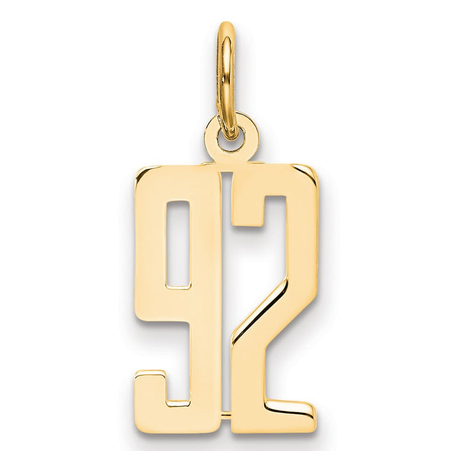 14k Yellow Gold Jewelry Style LES92 - Classique Jewelry Inc.