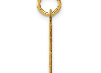 14k Yellow Gold Jewelry Style LES93 - Classique Jewelry Inc.