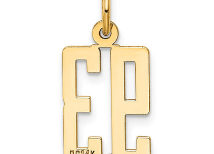 14k Yellow Gold Jewelry Style LES93 - Classique Jewelry Inc.