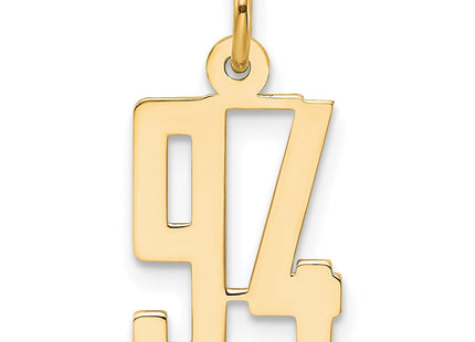 14k Yellow Gold Jewelry Style LES94 - Classique Jewelry Inc.