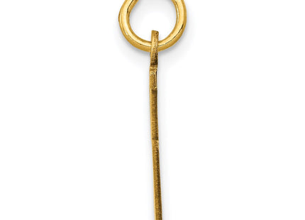 14k Yellow Gold Jewelry Style LES95 - Classique Jewelry Inc.