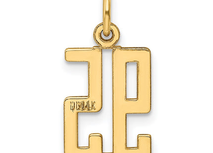 14k Yellow Gold Jewelry Style LES95 - Classique Jewelry Inc.