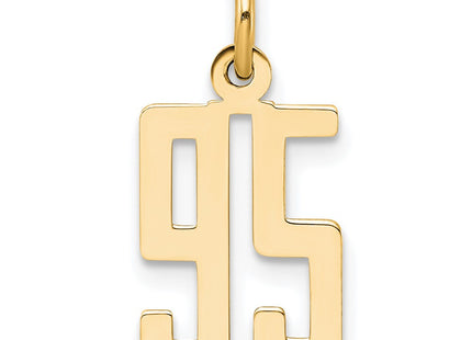 14k Yellow Gold Jewelry Style LES95 - Classique Jewelry Inc.