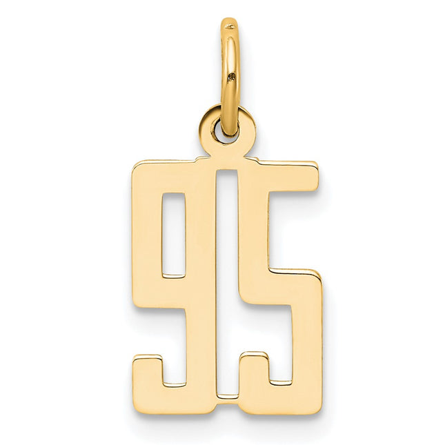 14k Yellow Gold Jewelry Style LES95 - Classique Jewelry Inc.