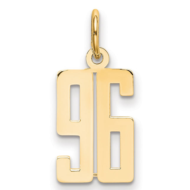 14k Yellow Gold Jewelry Style LES96 - Classique Jewelry Inc.