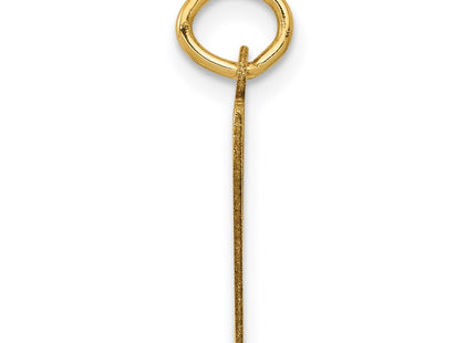 14k Yellow Gold Jewelry Style LES97 - Classique Jewelry Inc.