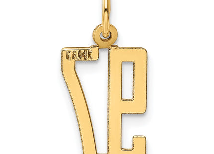 14k Yellow Gold Jewelry Style LES97 - Classique Jewelry Inc.