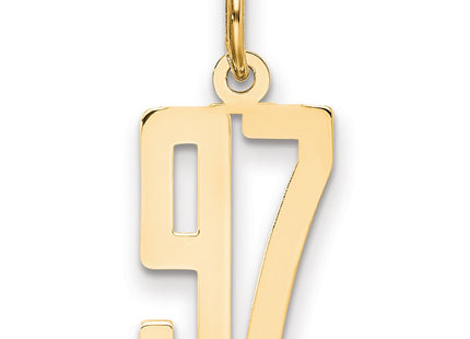 14k Yellow Gold Jewelry Style LES97 - Classique Jewelry Inc.