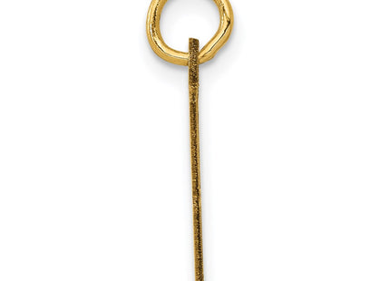 14k Yellow Gold Jewelry Style LES98 - Classique Jewelry Inc.