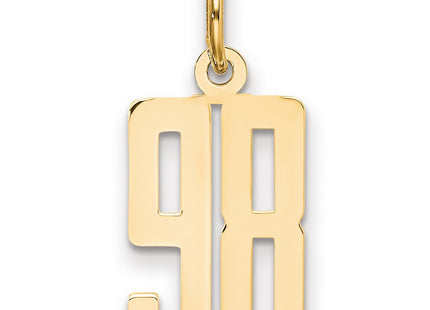 14k Yellow Gold Jewelry Style LES98 - Classique Jewelry Inc.