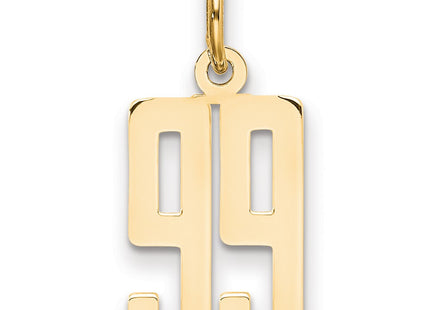 14k Yellow Gold Jewelry Style LES99 - Classique Jewelry Inc.