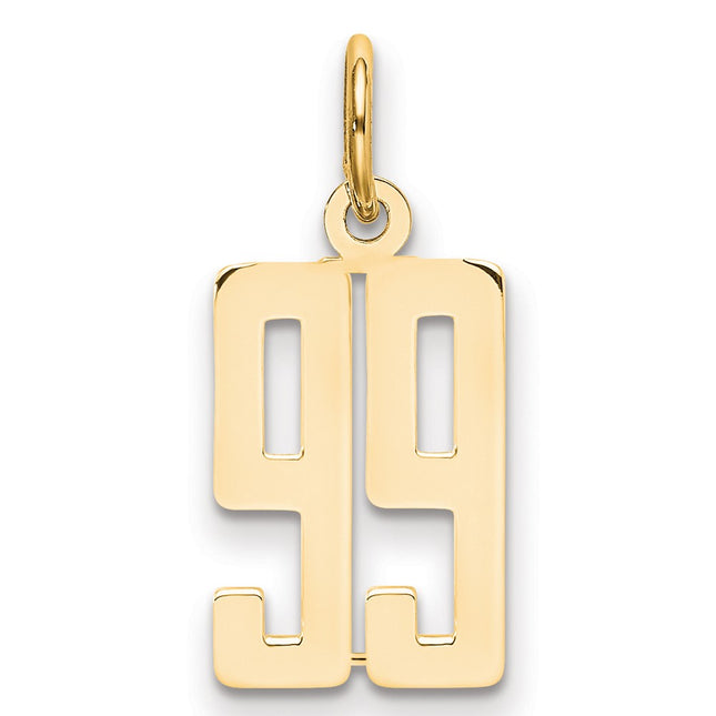 14k Yellow Gold Jewelry Style LES99 - Classique Jewelry Inc.