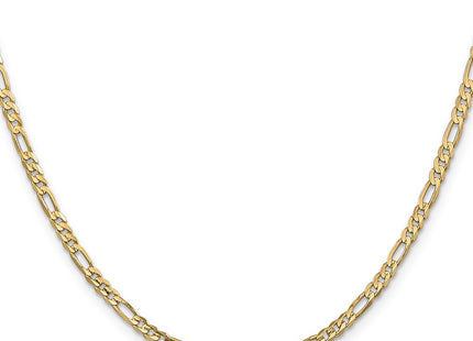 14k Yellow Gold Chains Style LFG080 - Classique Jewelry Inc.