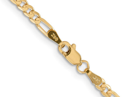 14k Yellow Gold Chains Style LFG080 - Classique Jewelry Inc.