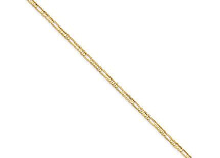 14k Yellow Gold Bracelets Style LFG080 - Classique Jewelry Inc.