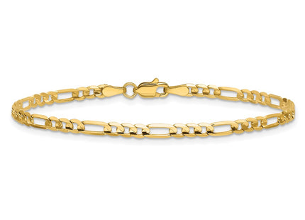 14k Yellow Gold Bracelets Style LFG080 - Classique Jewelry Inc.