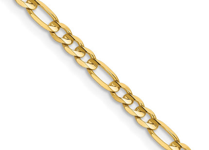 14k Yellow Gold Chains Style LFG080 - Classique Jewelry Inc.