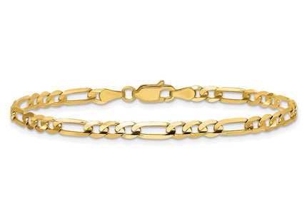 14k Yellow Gold Bracelets Style LFG100 - Classique Jewelry Inc.