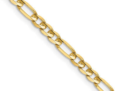 14k Yellow Gold Chains Style LFG100 - Classique Jewelry Inc.