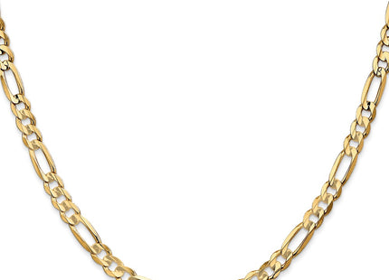 14k Yellow Gold Chains Style LFG120 - Classique Jewelry Inc.