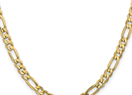 14k Yellow Gold Chains Style LFG140 - Classique Jewelry Inc.