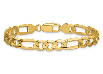 14k Yellow Gold Bracelets Style LFG200 - Classique Jewelry Inc.